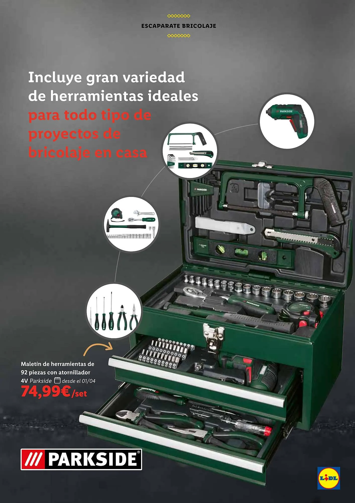 Catálogo de Folleto inLidl 1 de abril al 30 de abril 2024 - Página 43