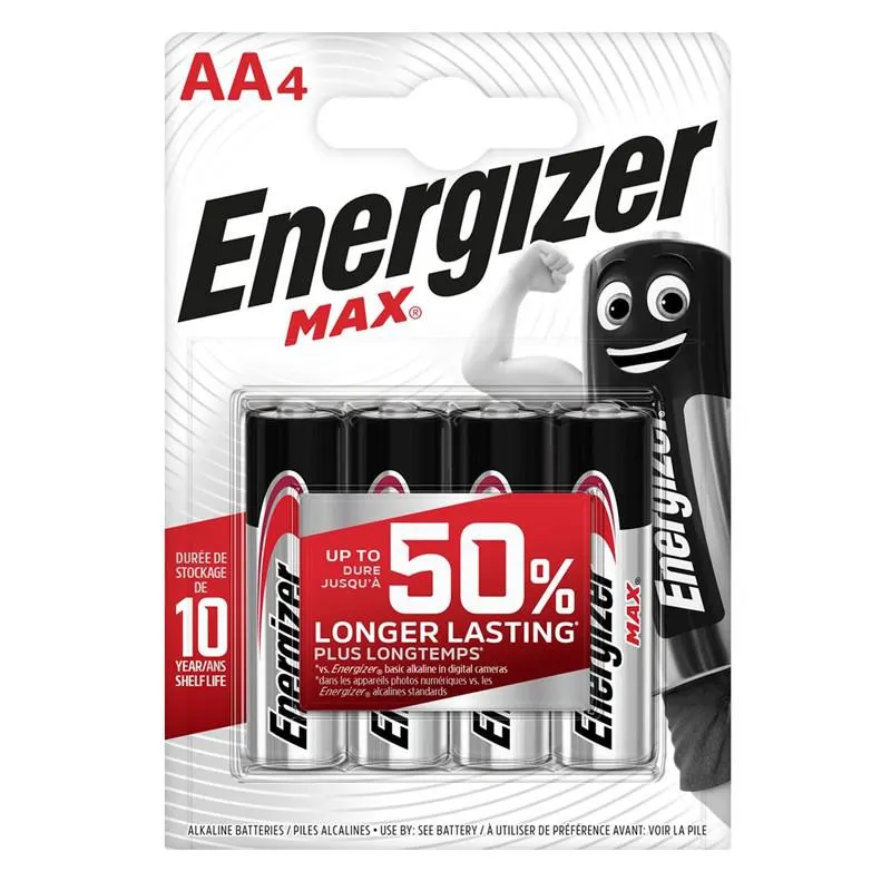 PILAS ENERGYZER ALK LR6 AA