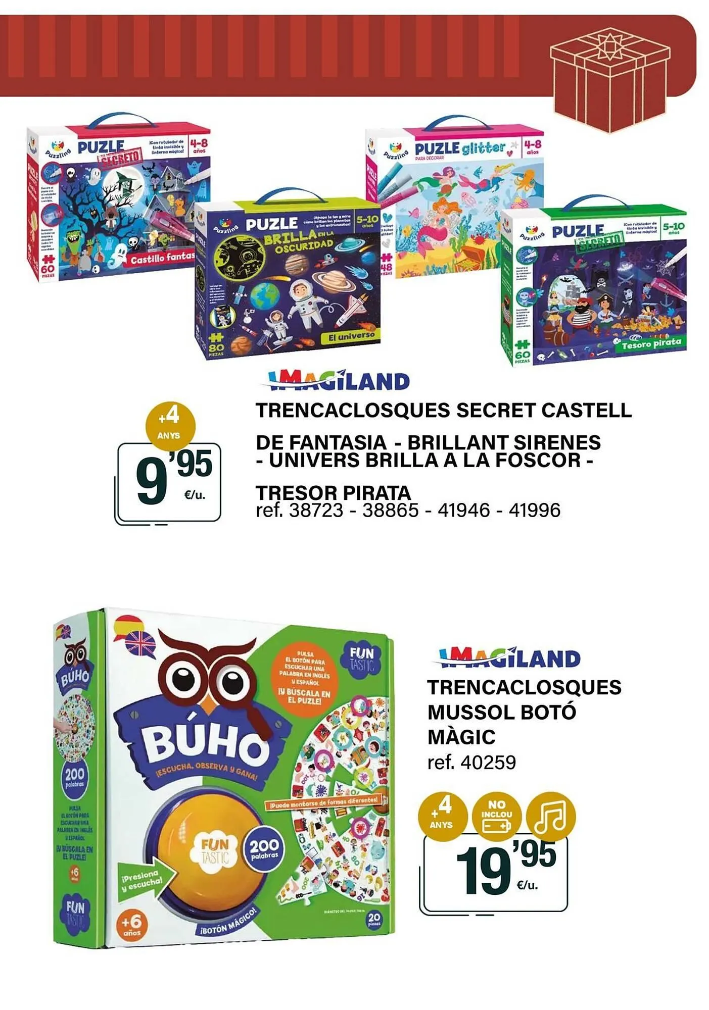 Catálogo de Folleto BonpreuEsclat 18 de noviembre al 31 de diciembre 2025 - Página 119