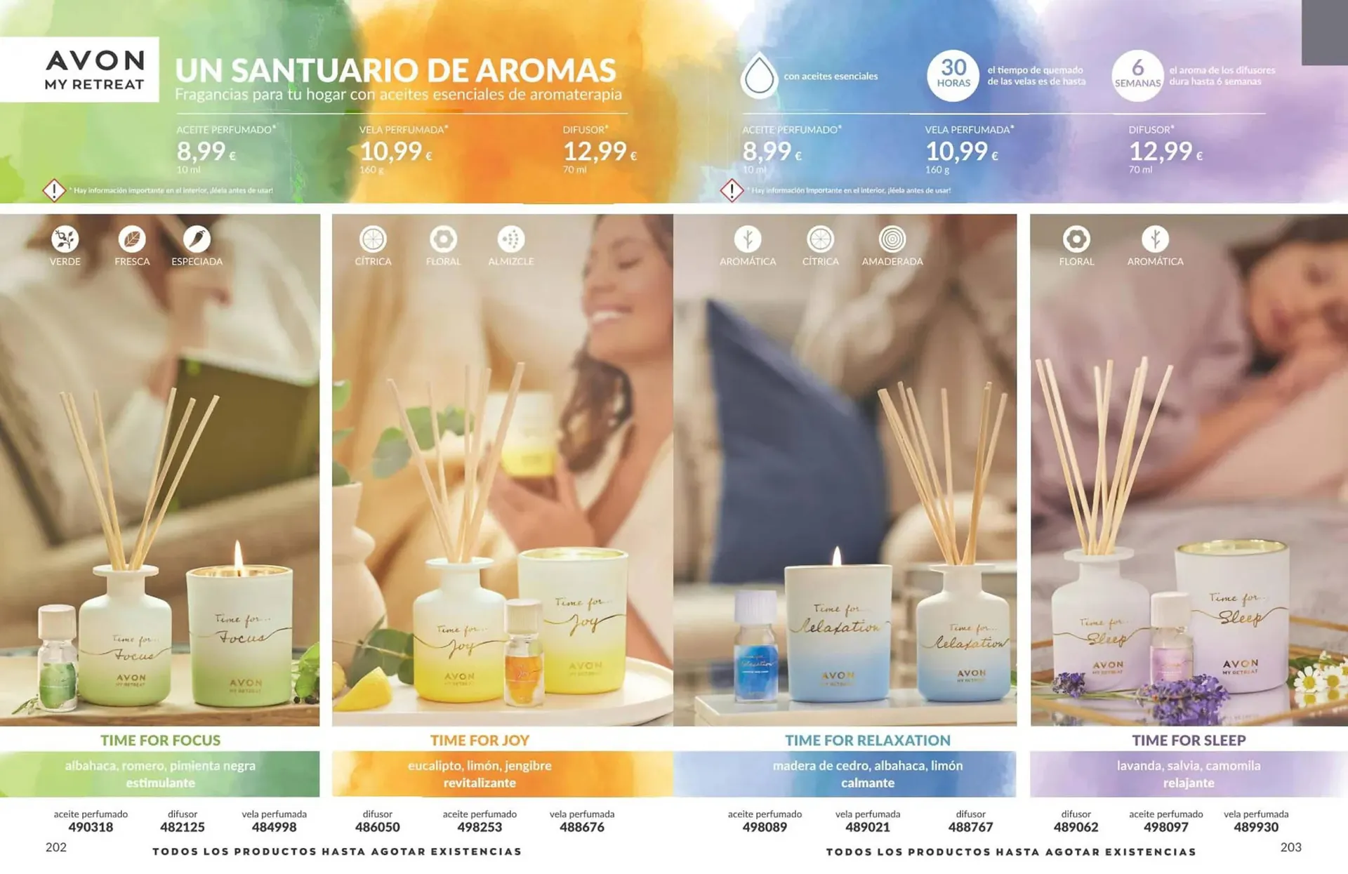 Catálogo de Folleto AVON 20 de septiembre al 20 de octubre 2023 - Página 102