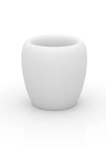 Macetero Vondom redondo en varios tamaños By Stefano Giovannono