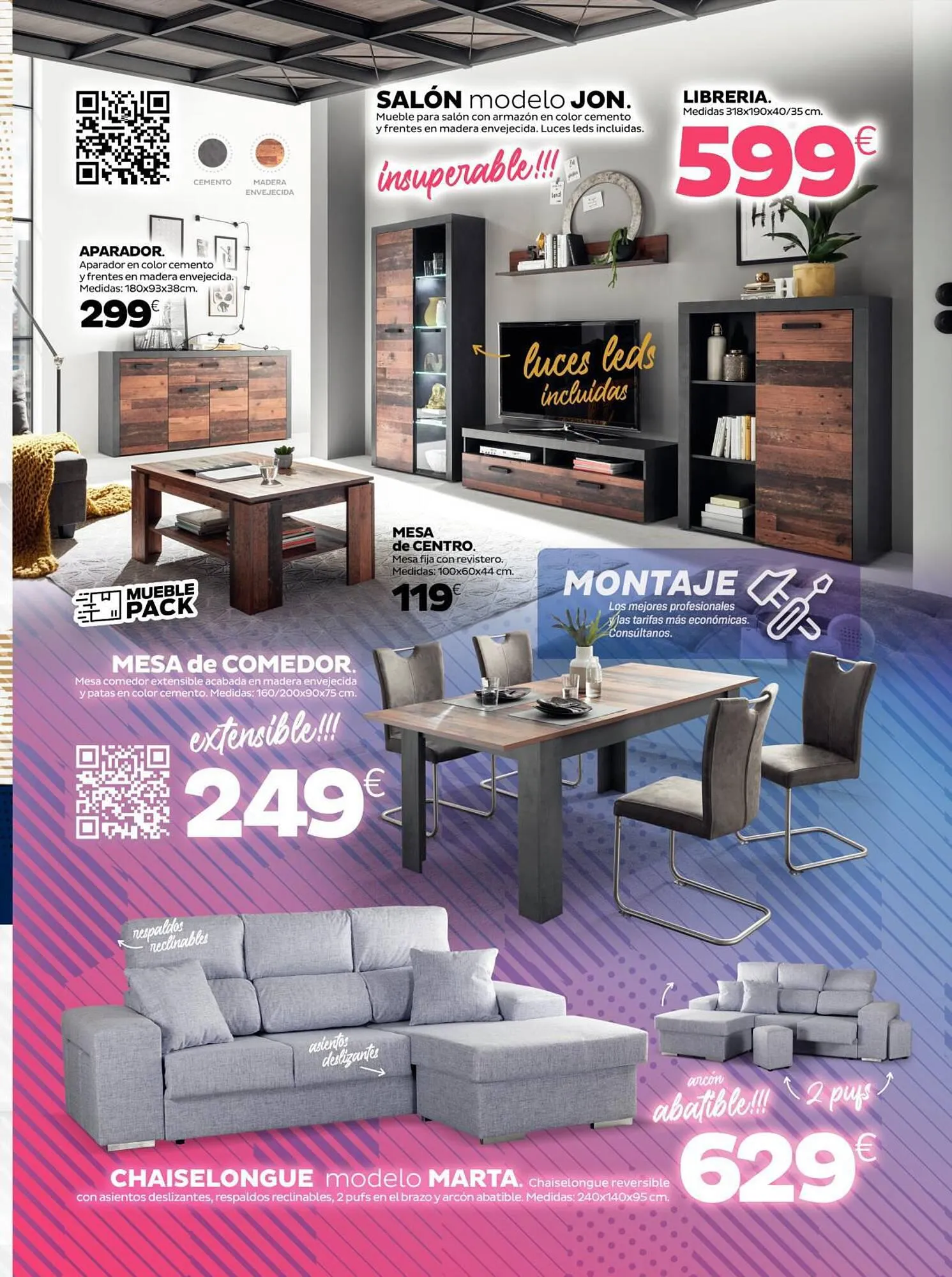 Catálogo de Folleto Tifón Hipermueble 5 de septiembre al 31 de octubre 2023 - Página 7