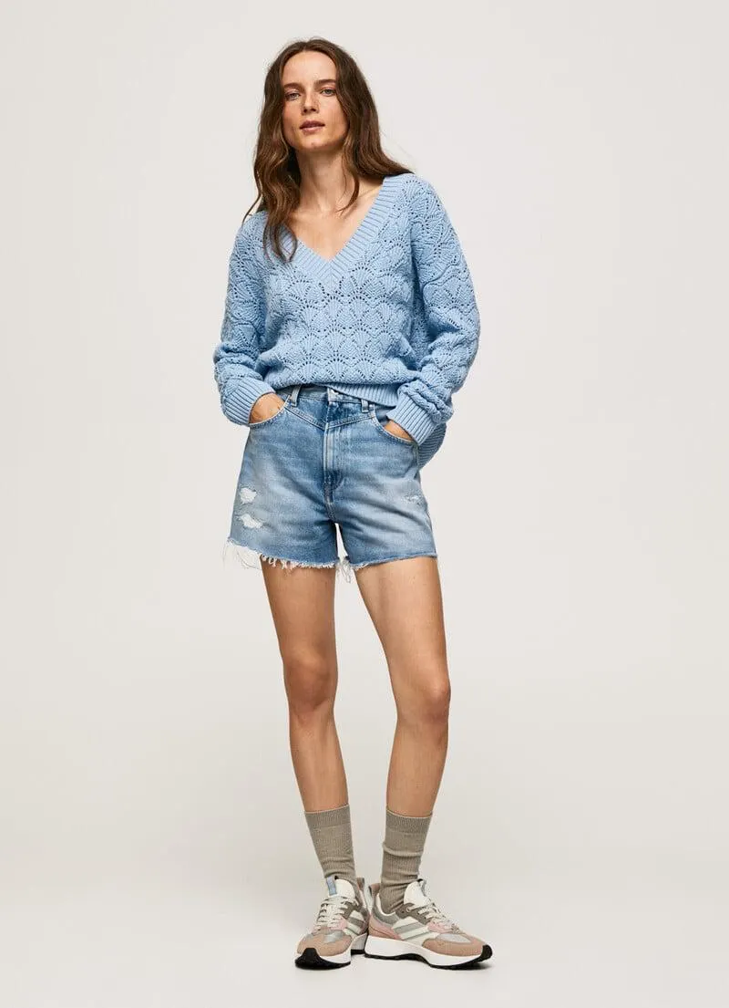 JERSEY CALADO FIT RELAXED