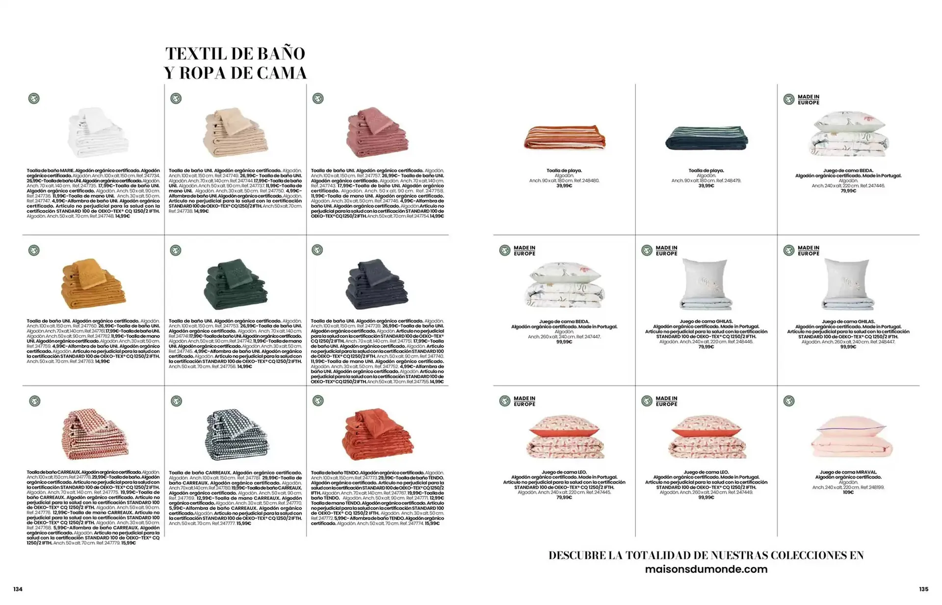 Catálogo de Folleto Maisons du Monde 18 de marzo al 31 de agosto 2025 - Página 69