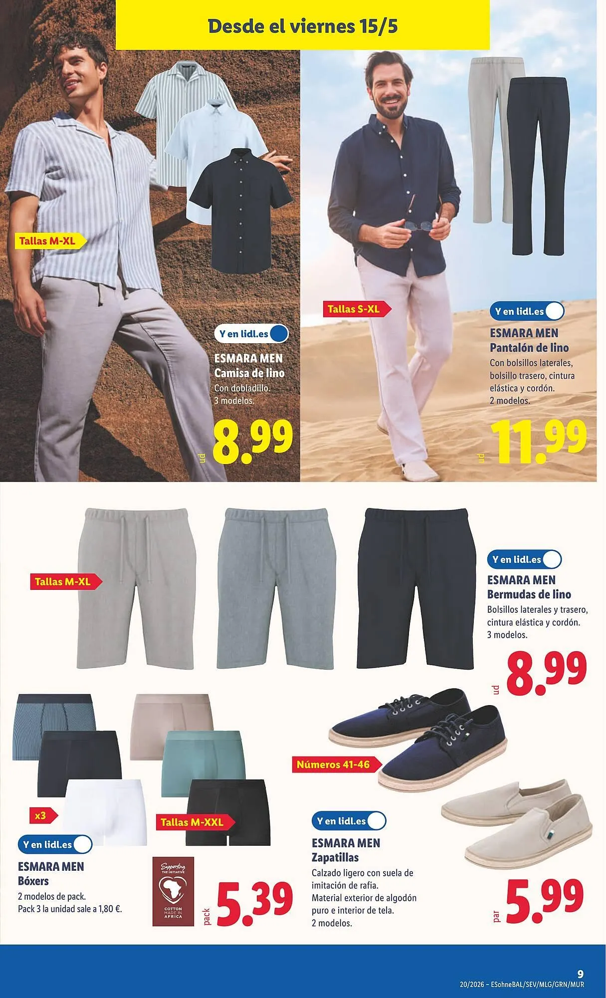 Catálogo de Catálogo Lidl 11 de mayo al 17 de mayo 2026 - Página 29