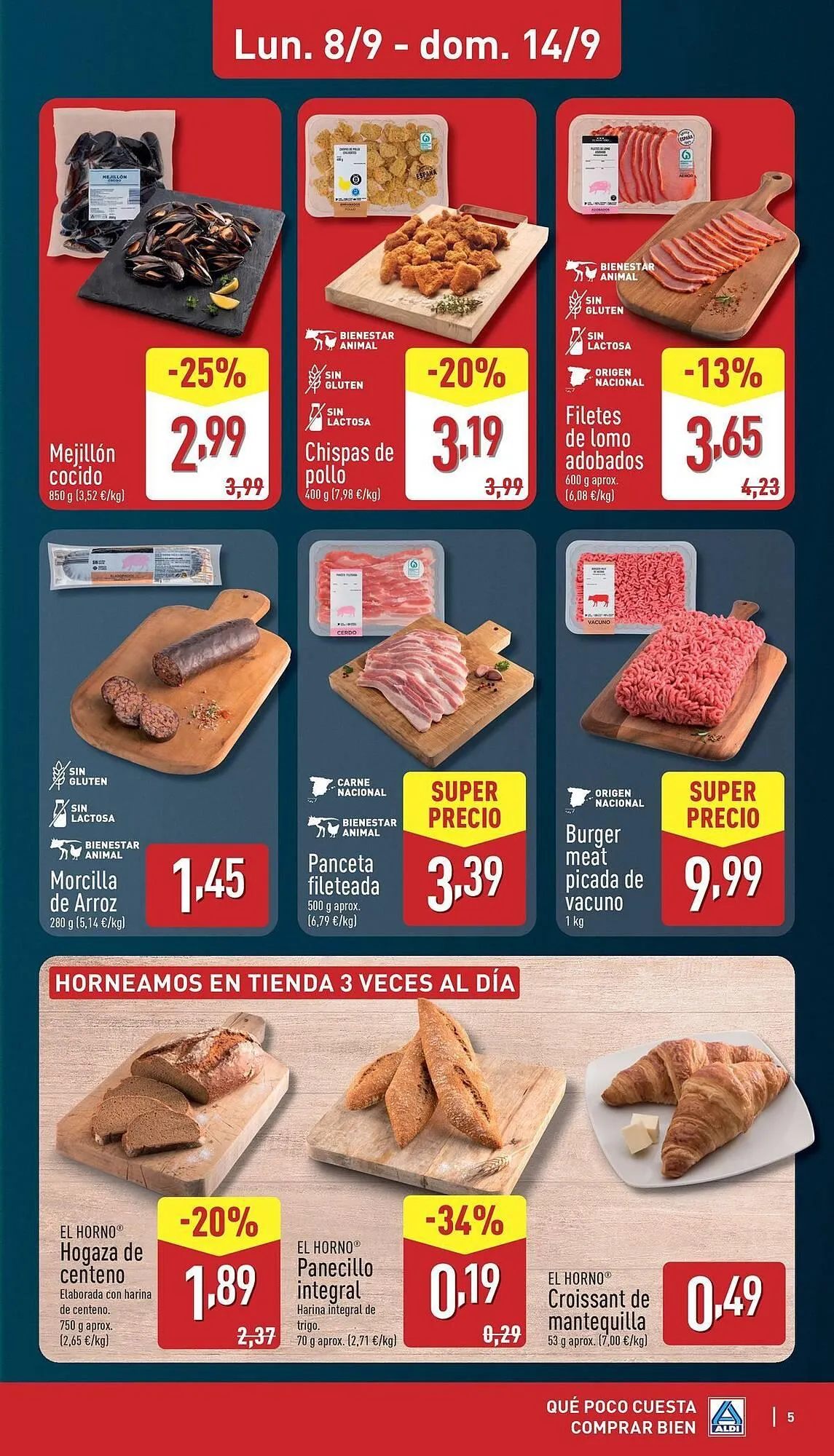 Catálogo de Folleto ALDI 8 de septiembre al 14 de septiembre 2025 - Página 5