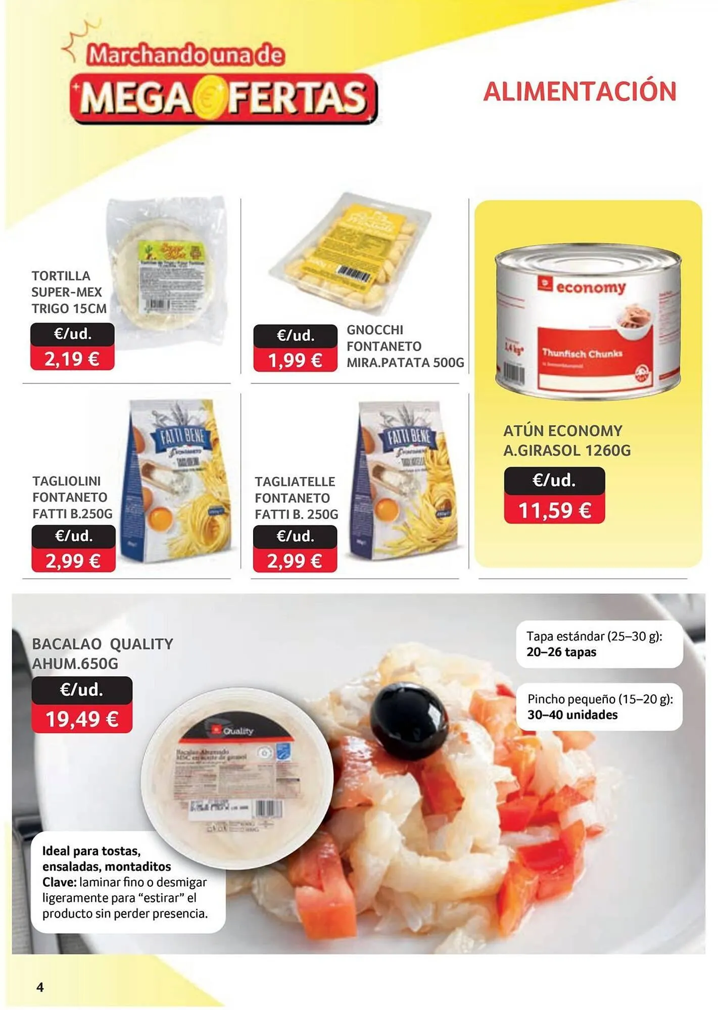 Catálogo de Folleto GM Cash & Carry 9 de abril al 2 de mayo 2026 - Página 4