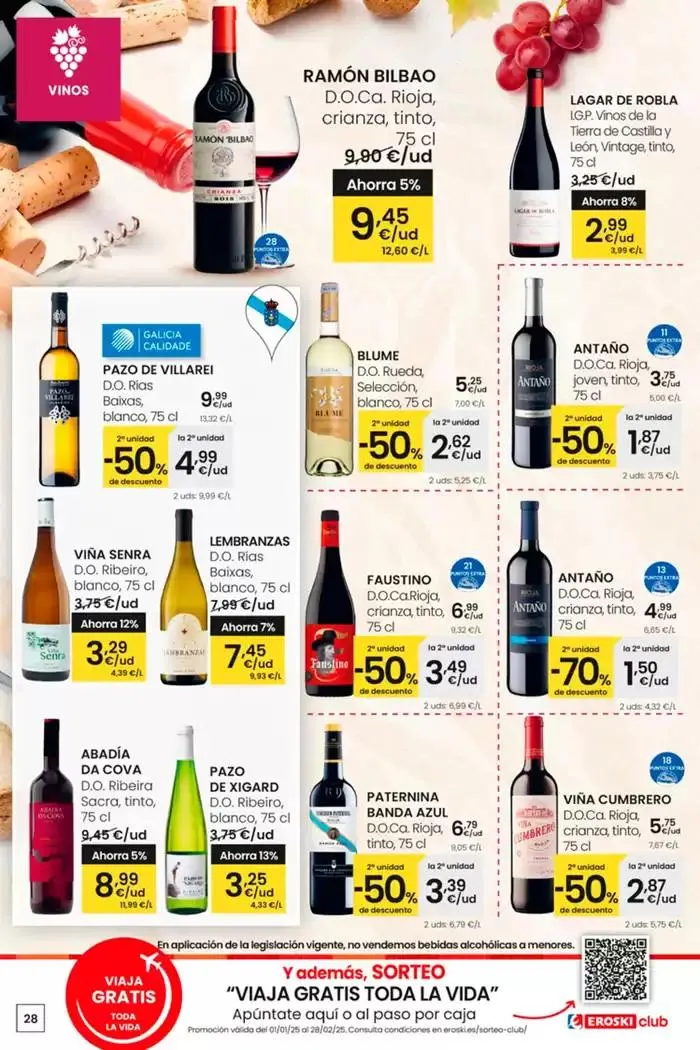 Catálogo de Siempre a buen precio 30 de enero al 11 de febrero 2025 - Página 28