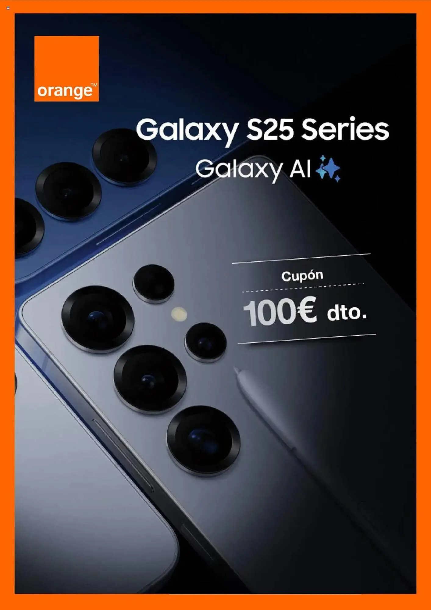 Catálogo de Folleto Orange 25 de abril al 25 de junio 2025 - Página 2