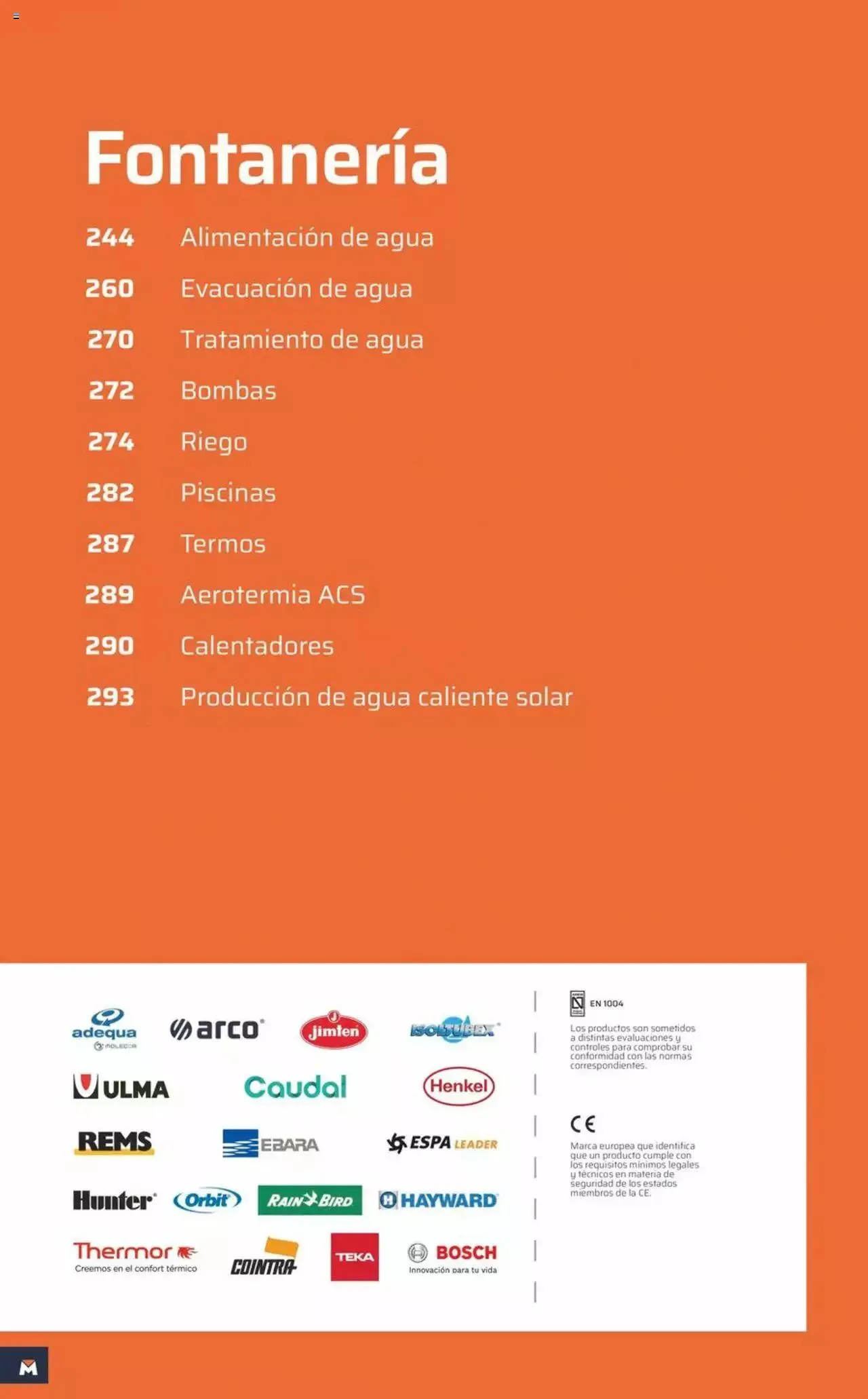 Catálogo de Obramat folleto 8 de marzo al 22 de abril 2024 - Página 242