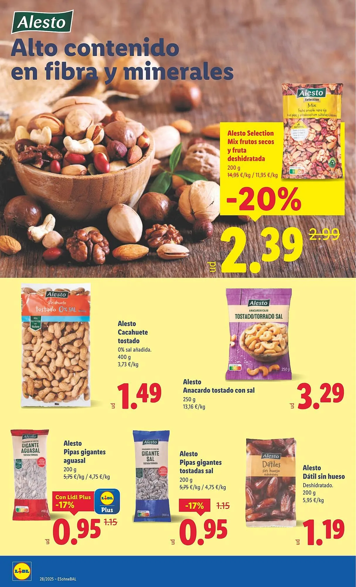 Catálogo de Folleto Lidl 7 de julio al 13 de julio 2025 - Página 12