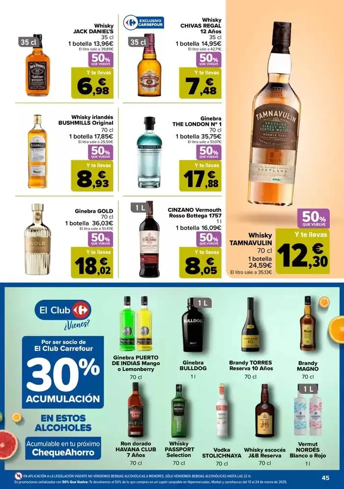 Catálogo de 3x2 25 de febrero al 12 de marzo 2025 - Página 45