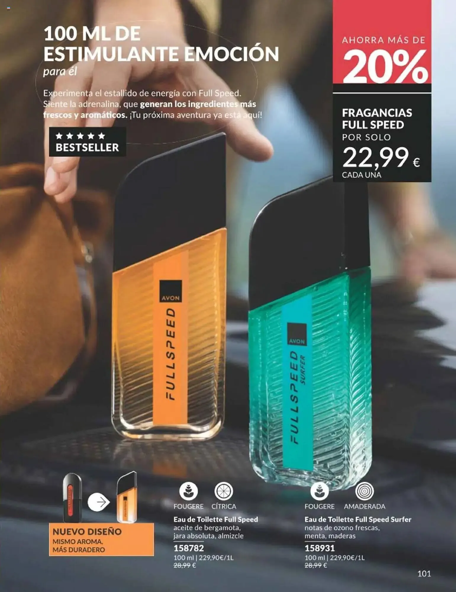 Catálogo de Folleto AVON 1 de agosto al 31 de agosto 2025 - Página 101