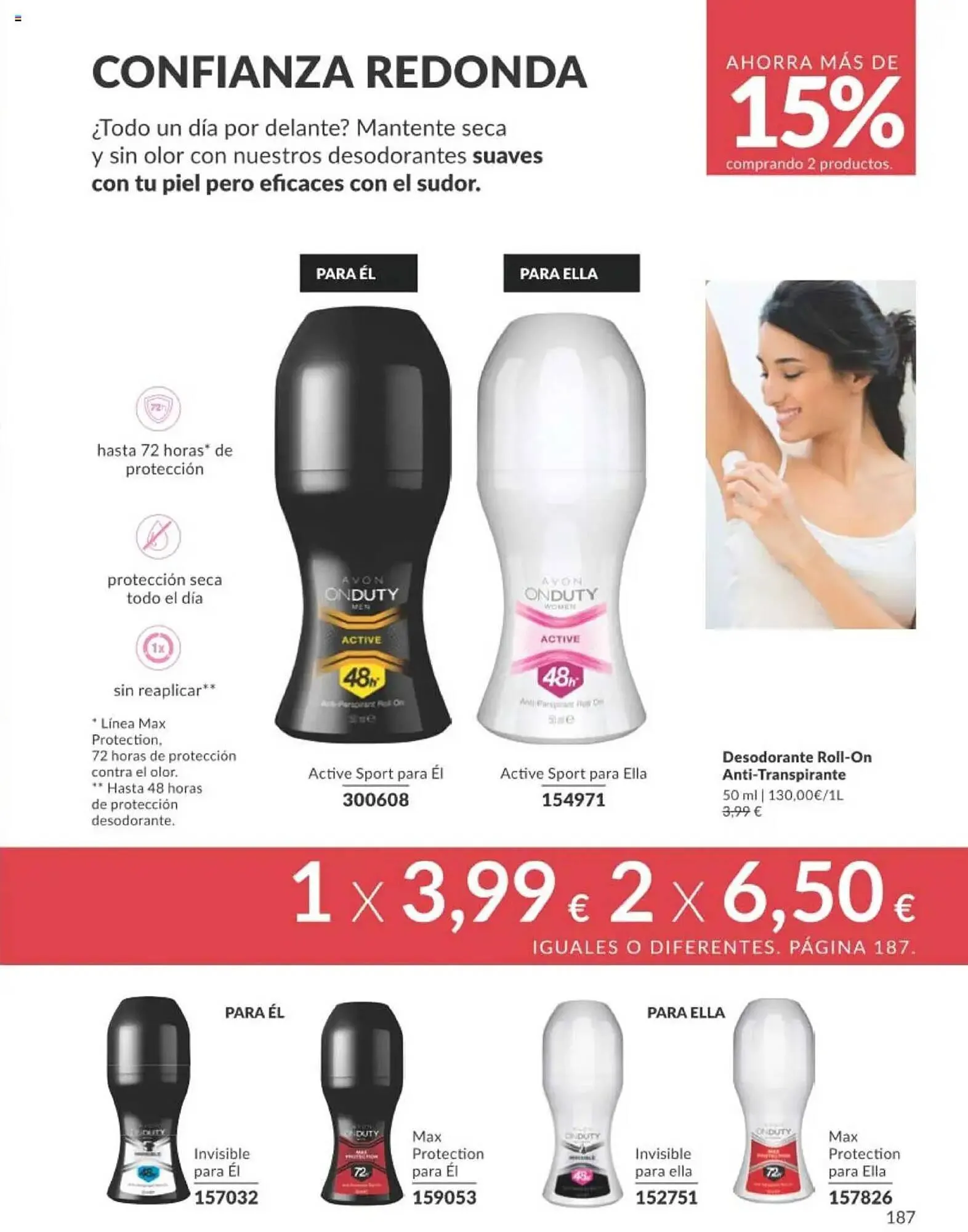 Catálogo de Catálogo AVON 1 de octubre al 31 de octubre 2025 - Página 187