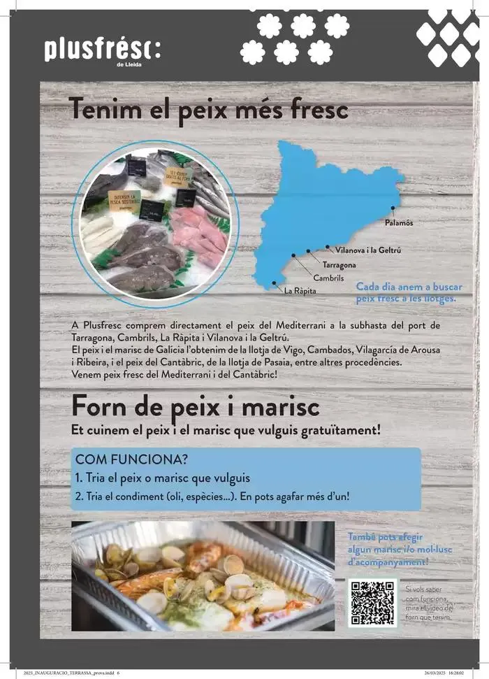 Catálogo de El SÚPER on ho tens tot, amb frescos de MERCAT 1 de abril al 30 de abril 2025 - Página 6