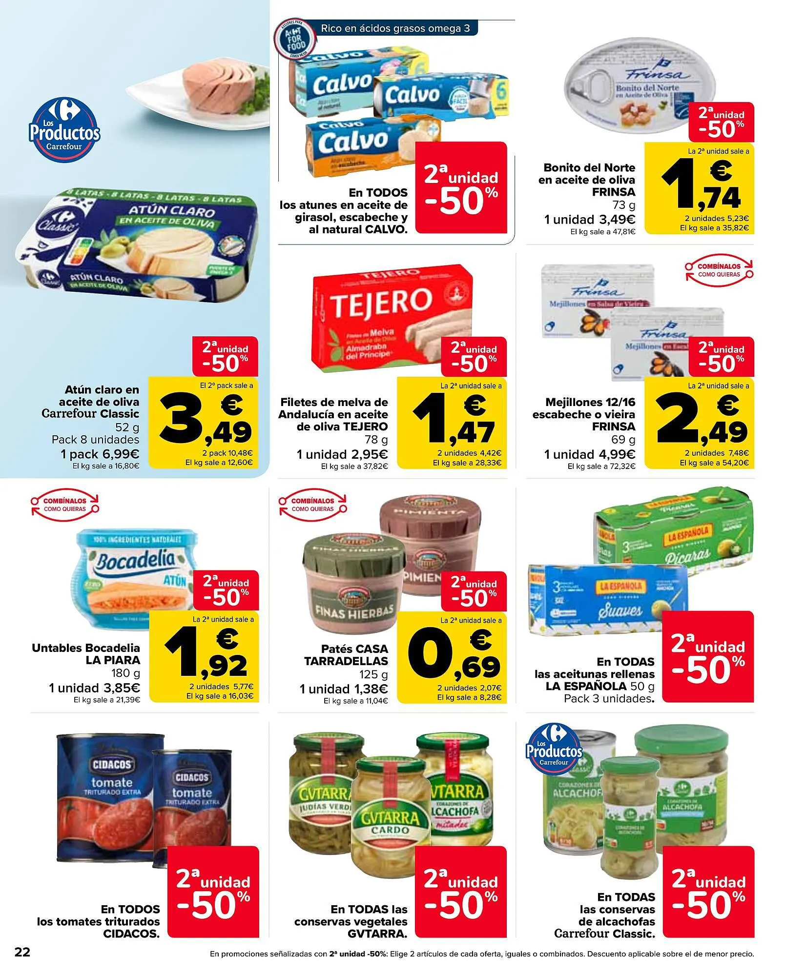 Catálogo de Folleto Carrefour 13 de febrero al 22 de febrero 2024 - Página 22