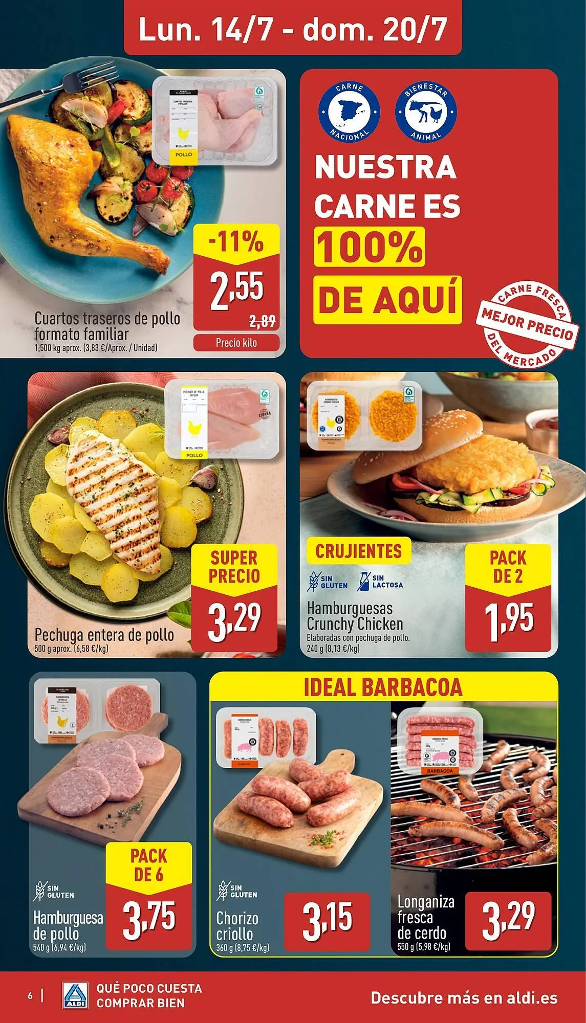 Catálogo de Folleto ALDI 14 de julio al 20 de julio 2025 - Página 6