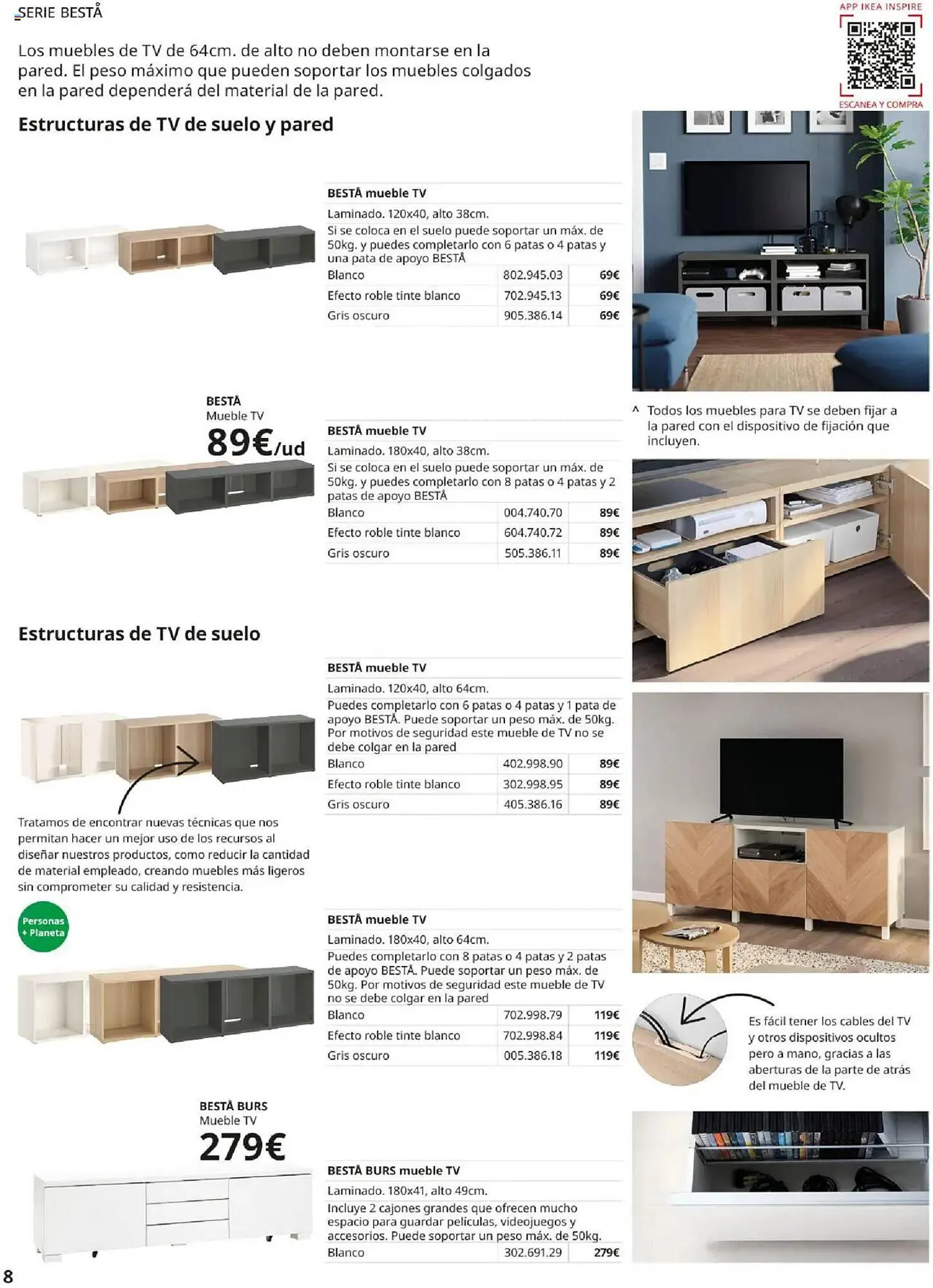 Catálogo de Folleto IKEA 4 de febrero al 31 de agosto 2025 - Página 8