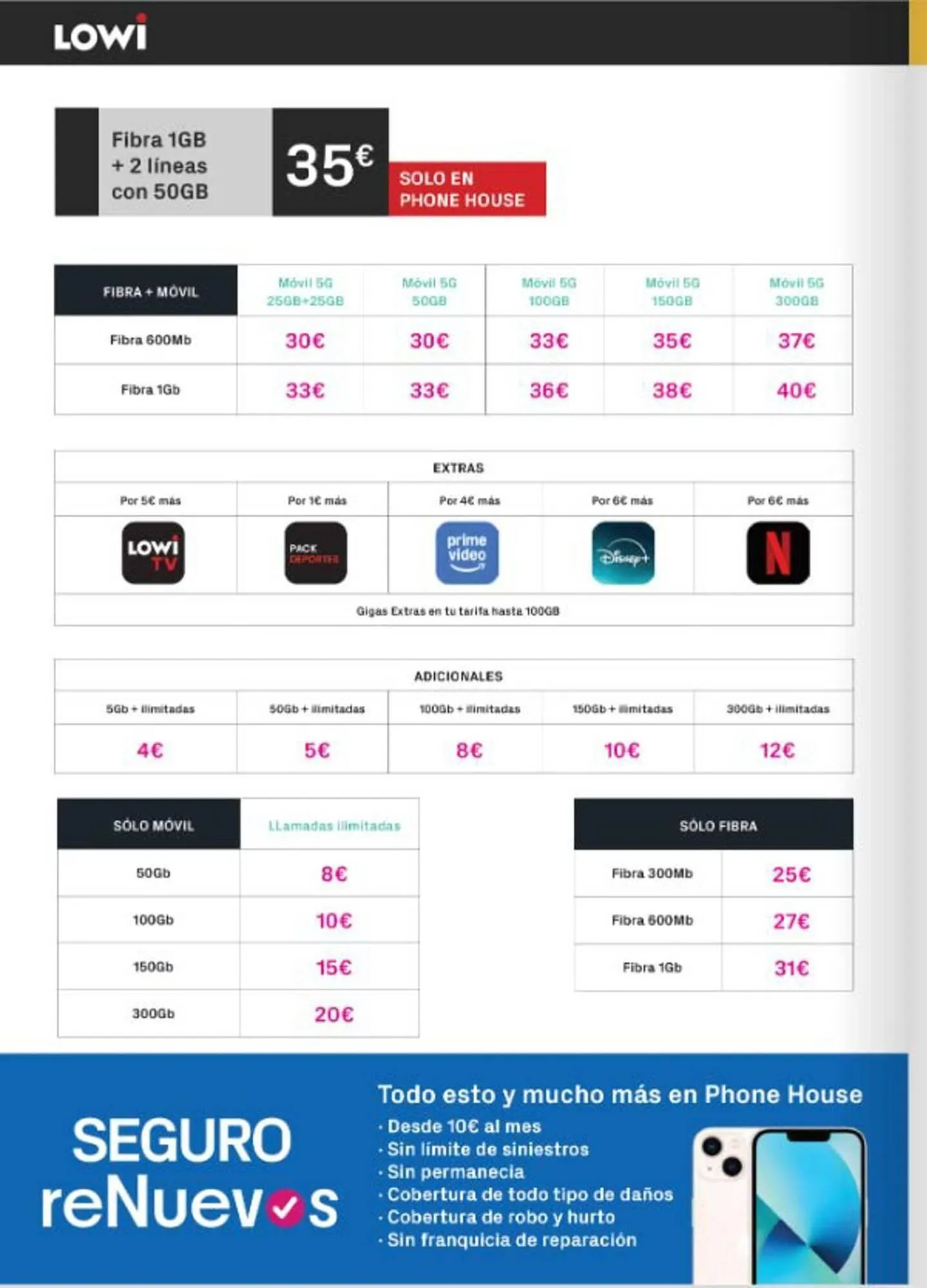 Catálogo de Catálogo Phone House 3 de marzo al 31 de marzo 2026 - Página 16