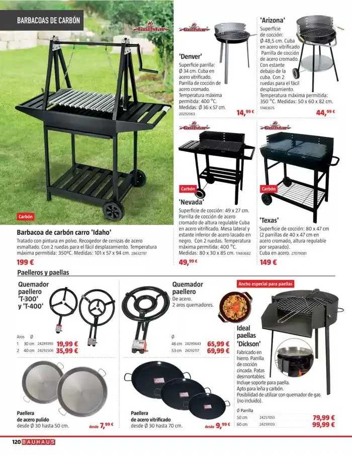 Catálogo de Bauhaus Verano 1 de junio al 31 de agosto 2025 - Página 120