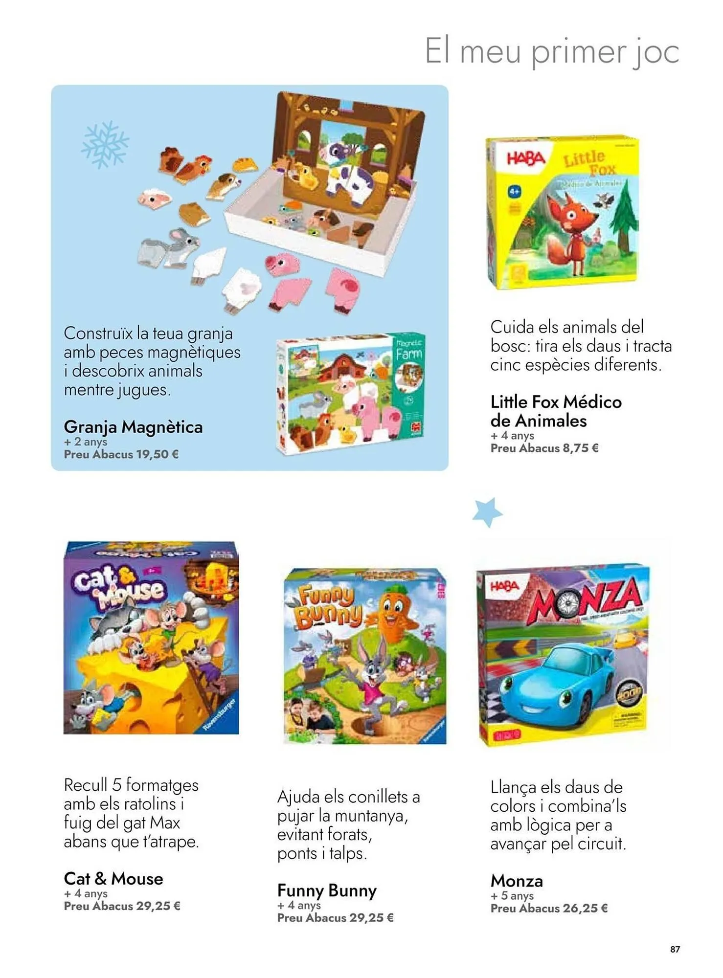 Catálogo de Catálogo Abacus 22 de octubre al 31 de diciembre 2025 - Página 89