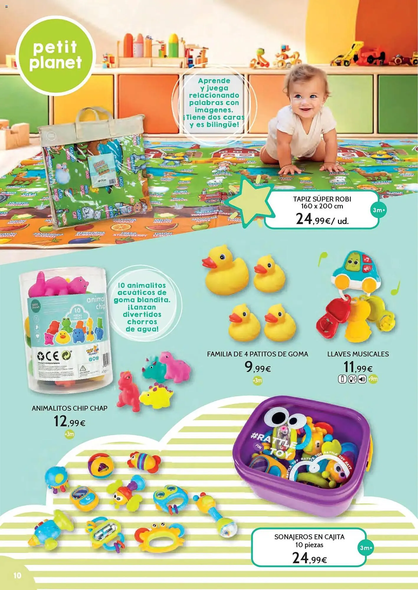 Catálogo de Catálogo Toy Planet 3 de noviembre al 18 de diciembre 2025 - Página 10