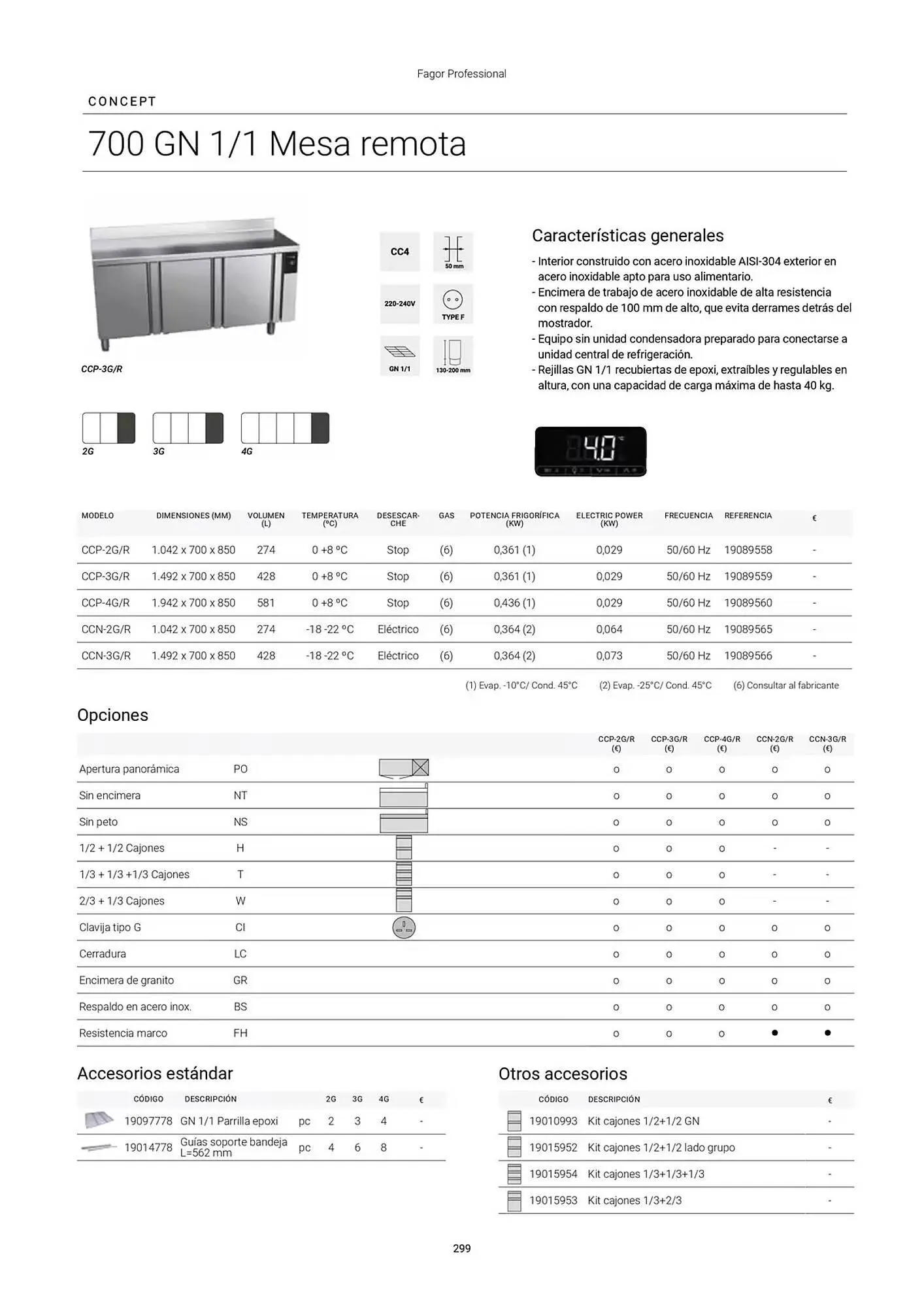 Catálogo de Folleto Fagor 3 de marzo al 1 de enero 2026 - Página 300