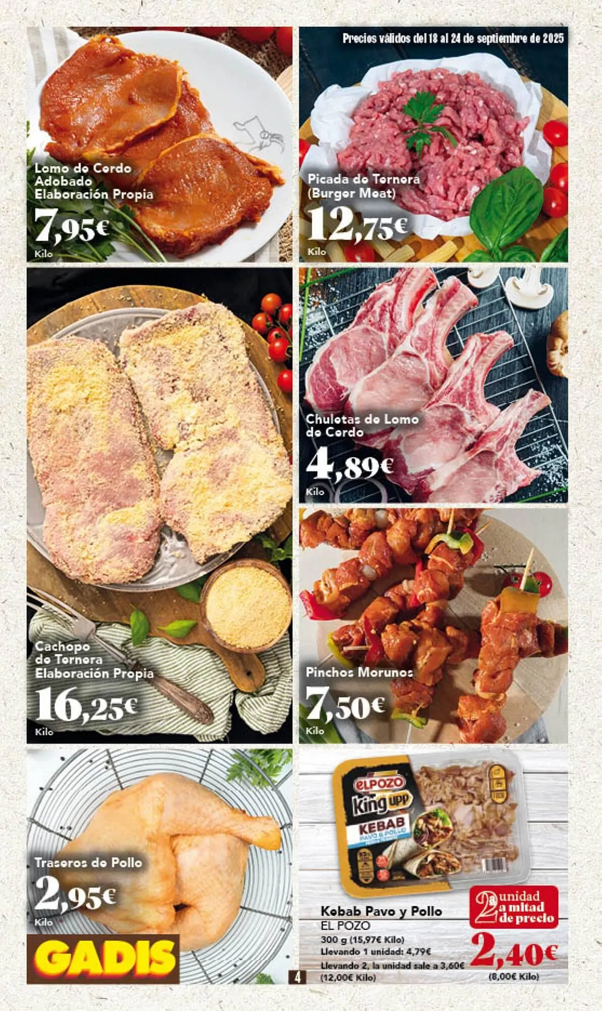 Catálogo de Folleto Gadis 18 de septiembre al 24 de septiembre 2025 - Página 4