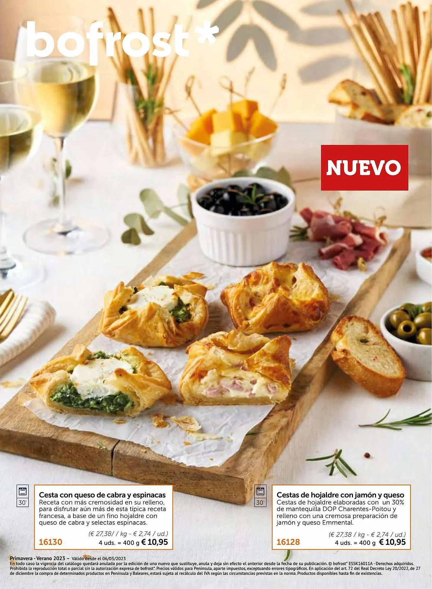 Catálogo de Folleto Bofrost 16 de marzo al 30 de septiembre 2023 - Página 132