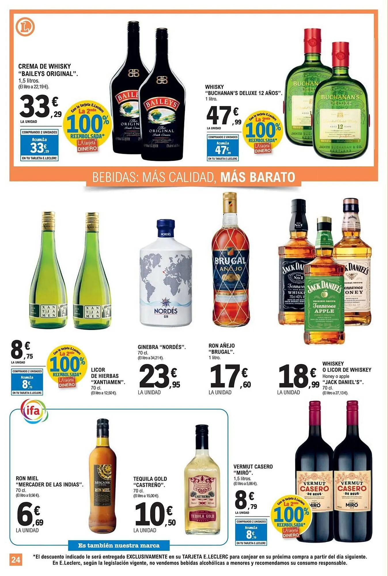 Catálogo de Folleto E.Leclerc 30 de julio al 10 de agosto 2025 - Página 24