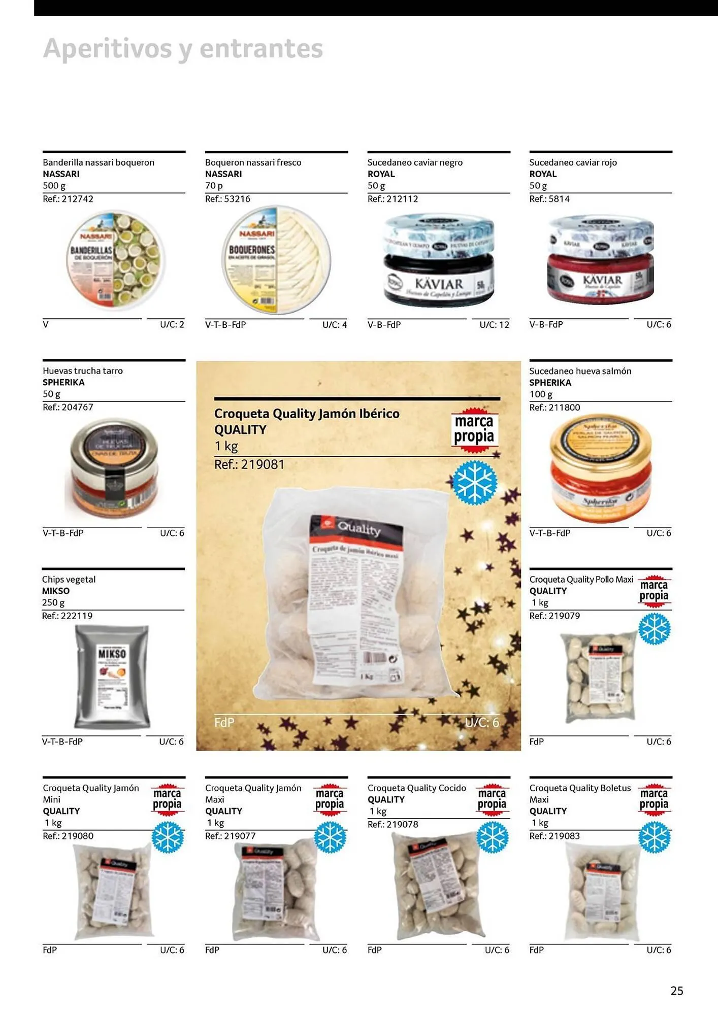 Catálogo de Folleto GM Cash & Carry 30 de septiembre al 31 de diciembre 2025 - Página 25