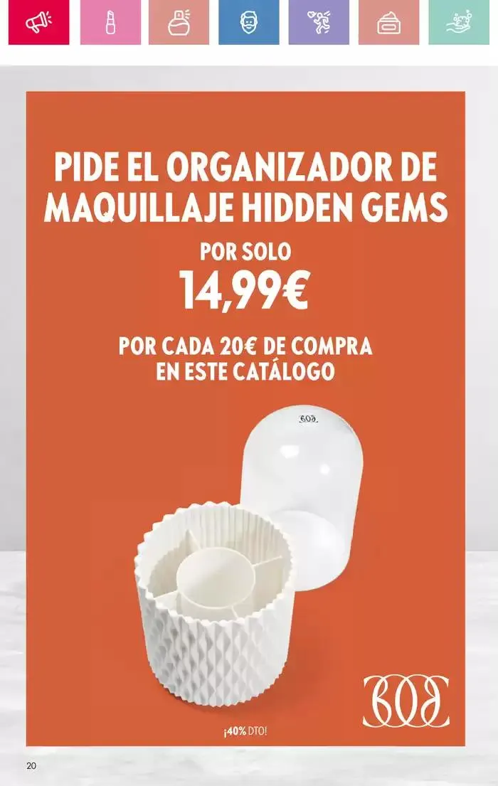 Catálogo de Catálogo Oriflame 9 de Marzo 29 de Marzo 9 de marzo al 29 de marzo 2025 - Página 20