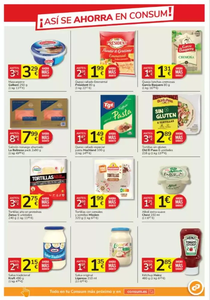 Catálogo de ¡Así se ahorra cuando puedes elegir! 10 de abril al 29 de abril 2025 - Página 11