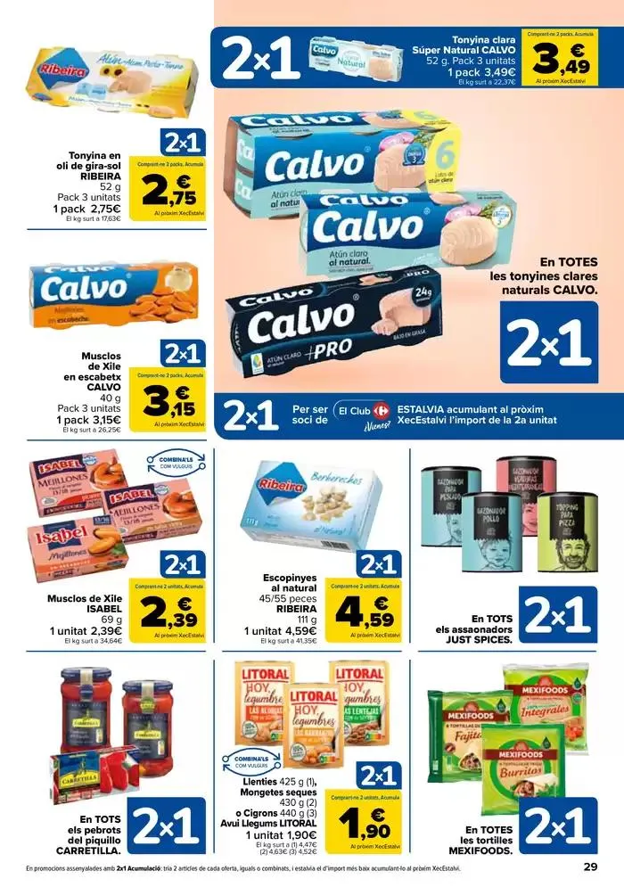 Catálogo de 2x1 13 de febrero al 24 de febrero 2025 - Página 29