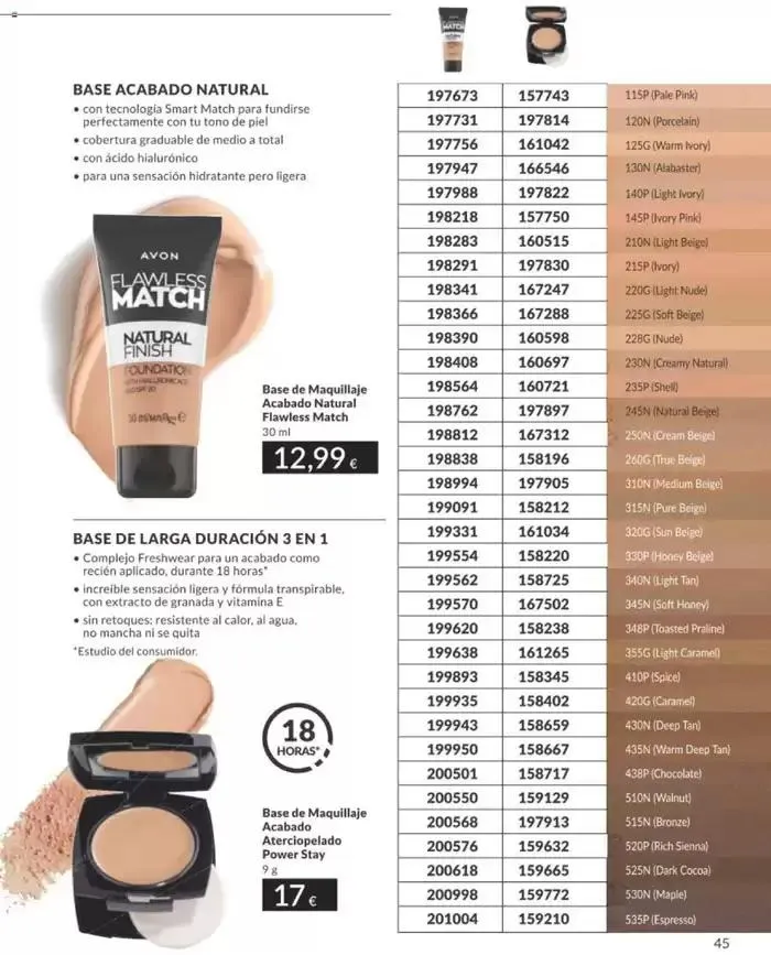 Catálogo de Catálogo AVON 1 de octubre al 31 de octubre 2024 - Página 173