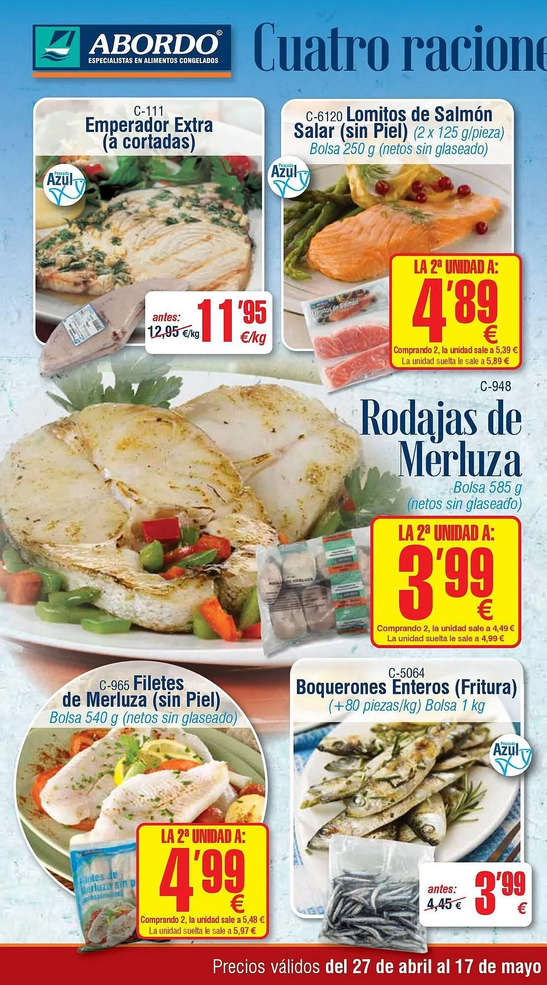 Catálogo de Folleto Abordo 27 de abril al 17 de mayo 2026 - Página 4