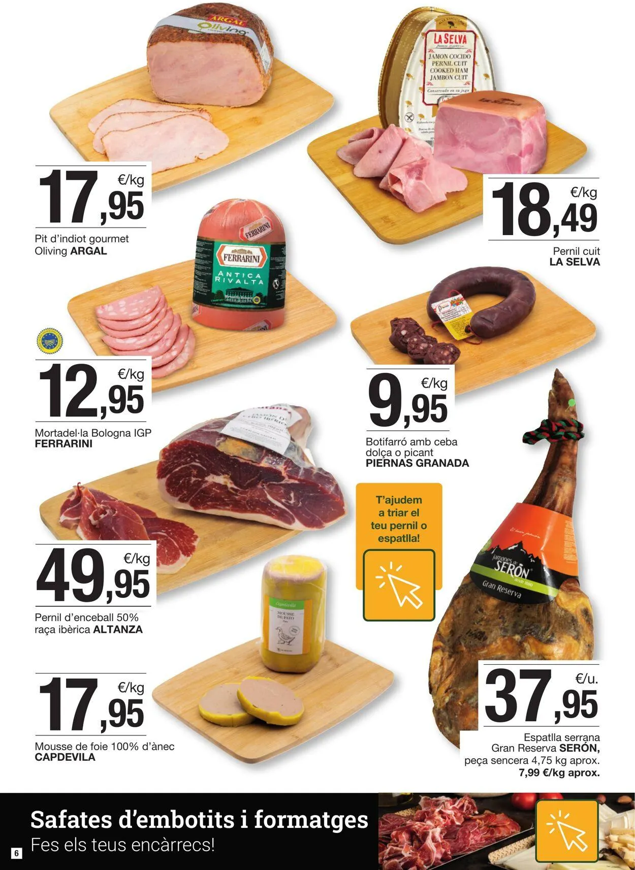 Catálogo de Bonpreu Oferta actual 11 de abril al 25 de abril 2025 - Página 6