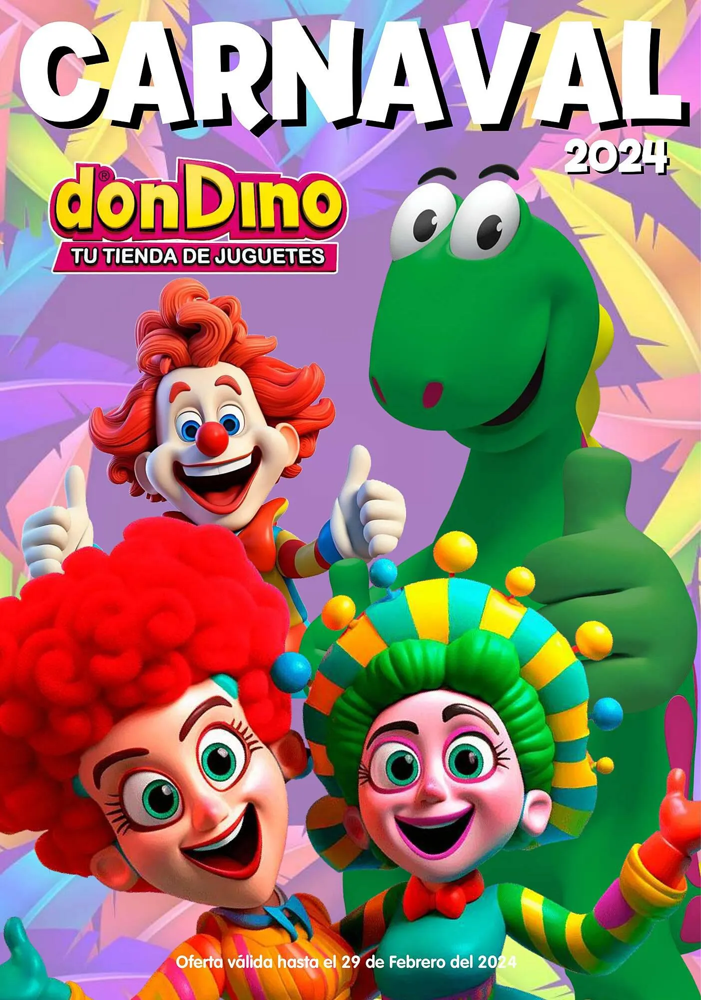 Catálogo de Folleto Don Dino 22 de enero al 29 de febrero 2024 - Página