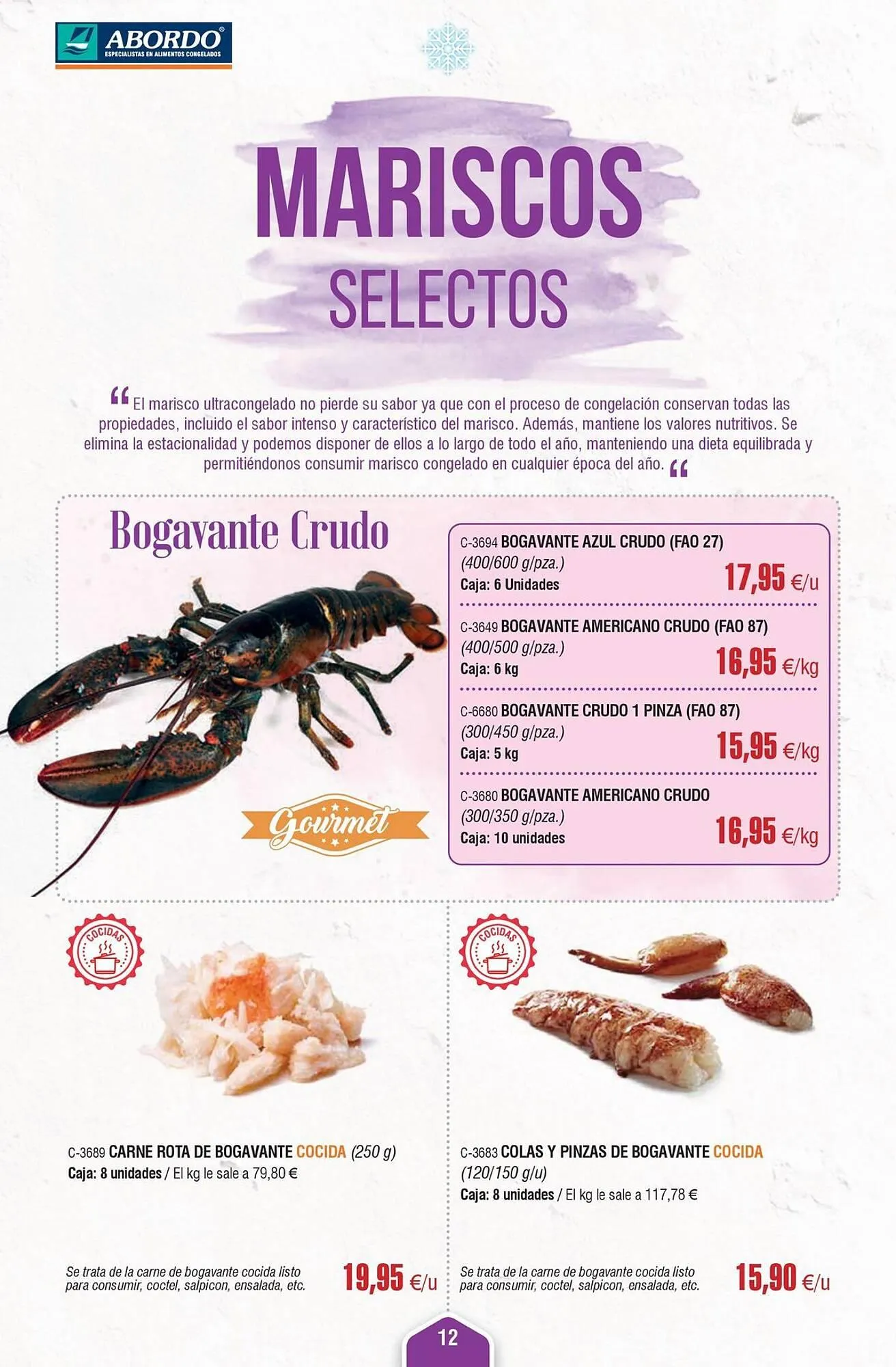 Catálogo de Folleto Abordo 3 de noviembre al 30 de noviembre 2025 - Página 12