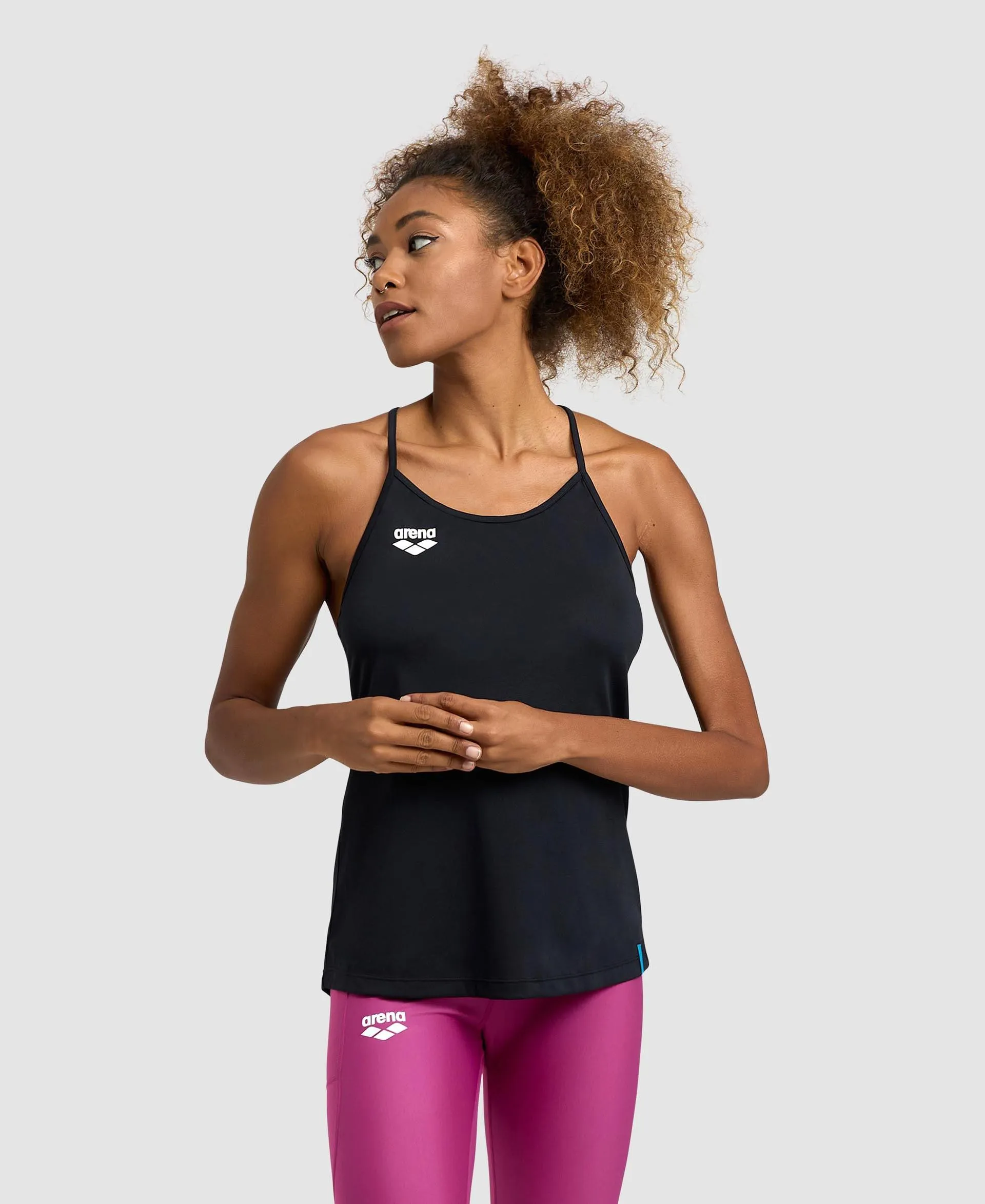 Camiseta sin mangas Mujer Tirantes finos