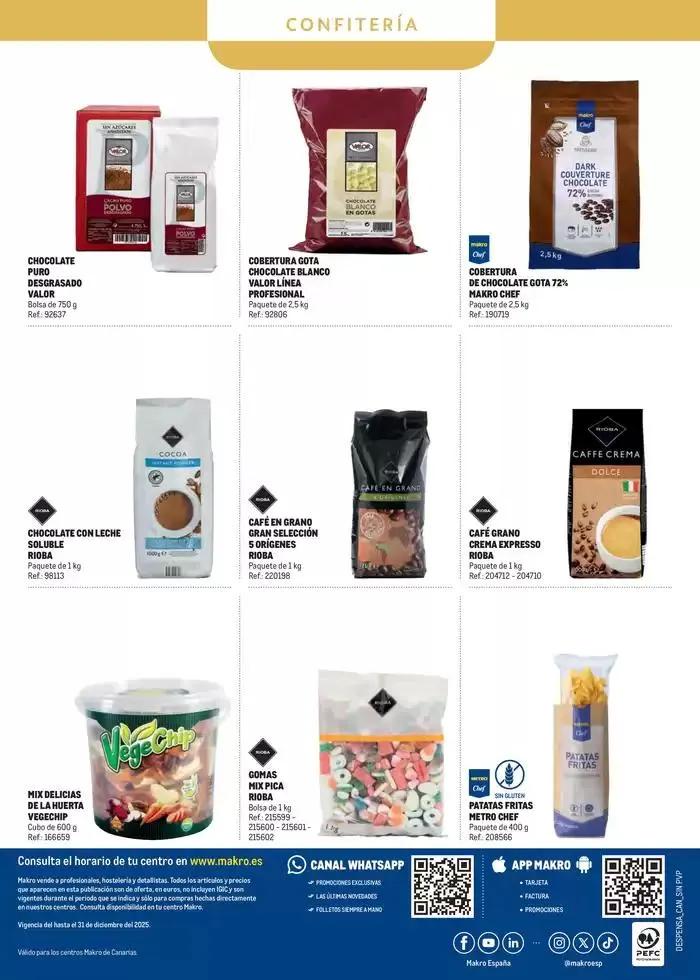 Catálogo de Despensa Canarias 4 de marzo al 31 de diciembre 2025 - Página 32