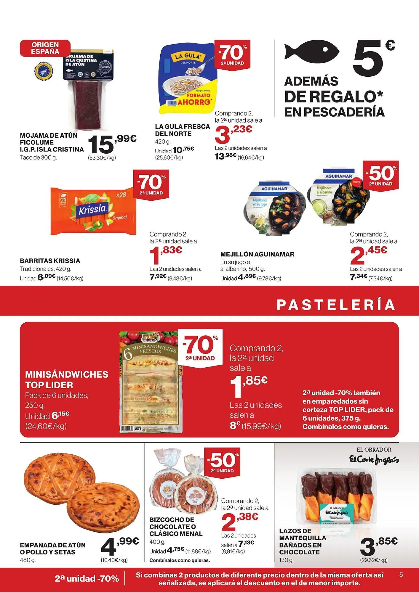 Catálogo de Catálogo Supercor 25 de septiembre al 8 de octubre 2025 - Página 5