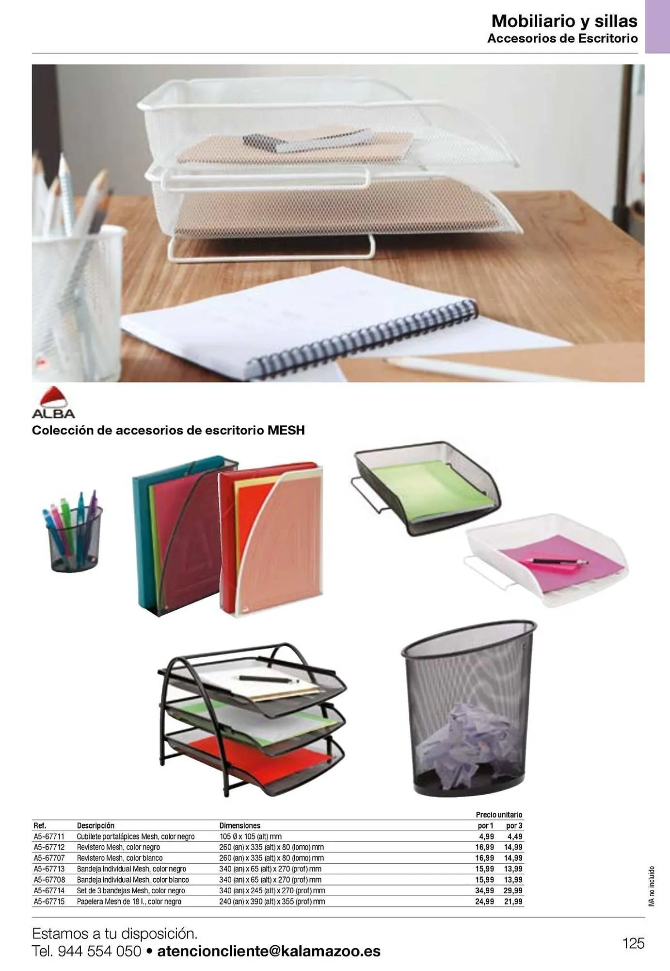 Catálogo de Folleto Staples Kalamazoo 19 de enero al 31 de diciembre 2026 - Página 125