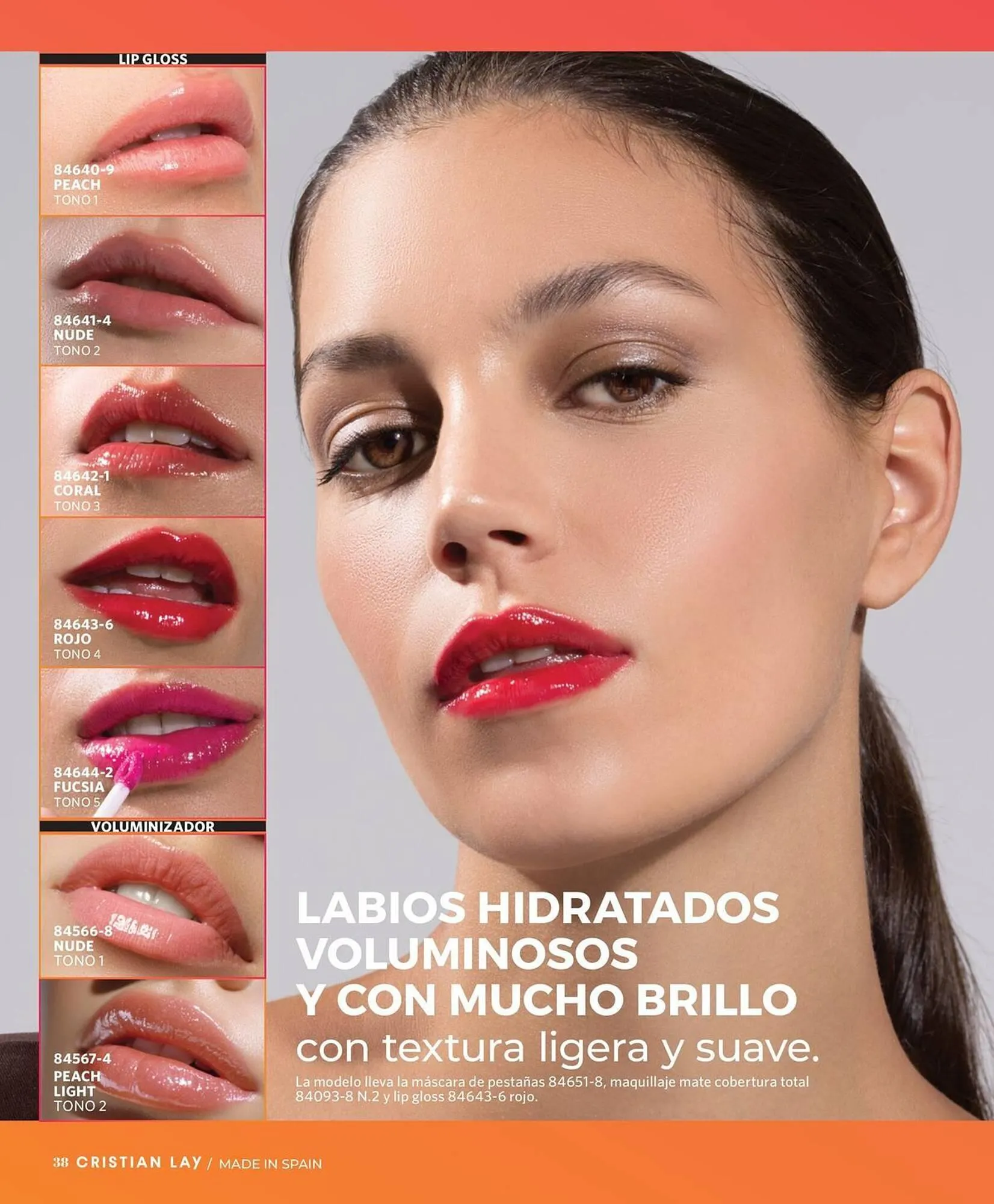 Catálogo de Catálogo Cristian Lay 29 de diciembre al 18 de enero 2026 - Página 38