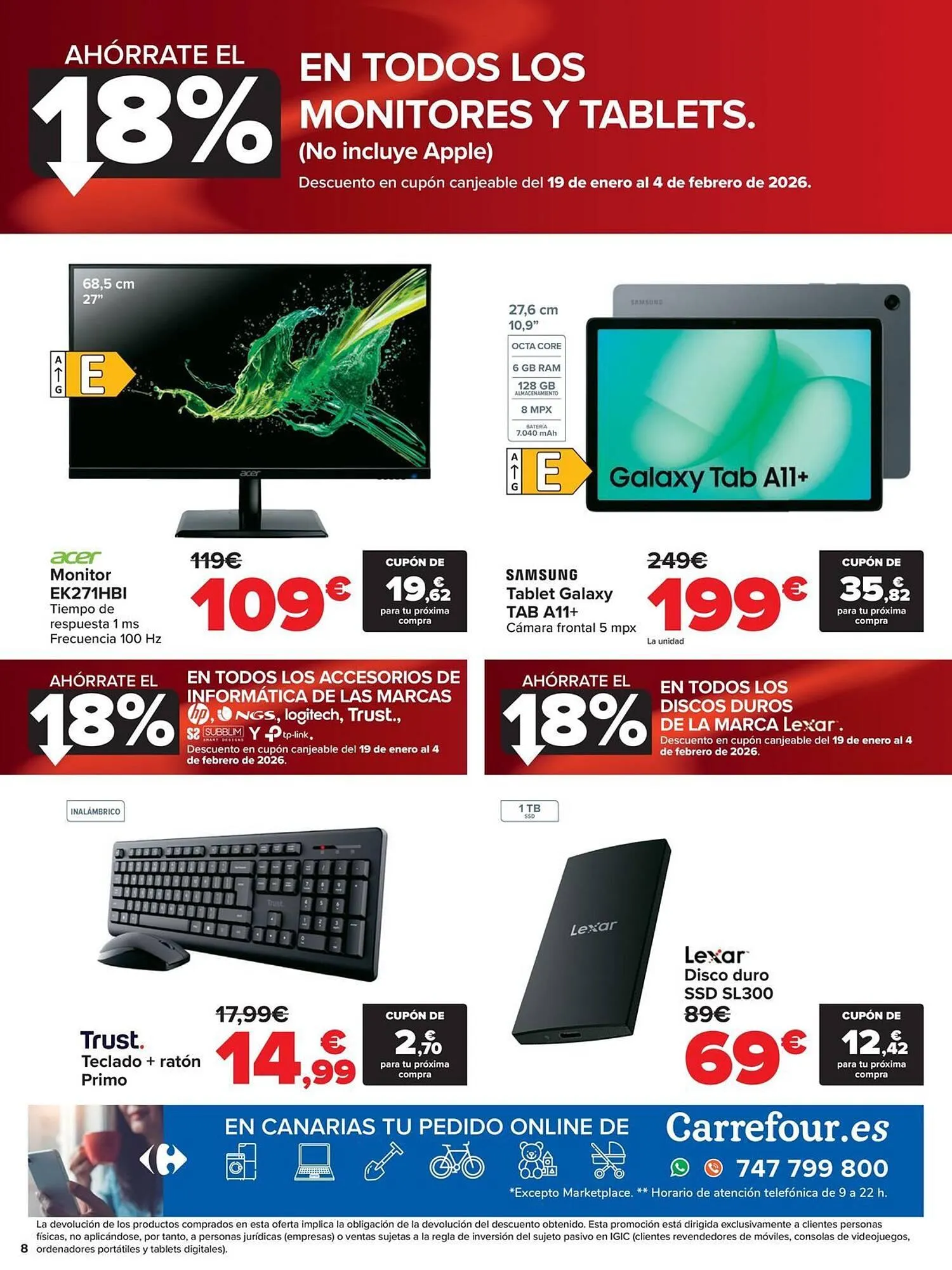 Catálogo de Folleto Carrefour 12 de enero al 18 de enero 2026 - Página 8