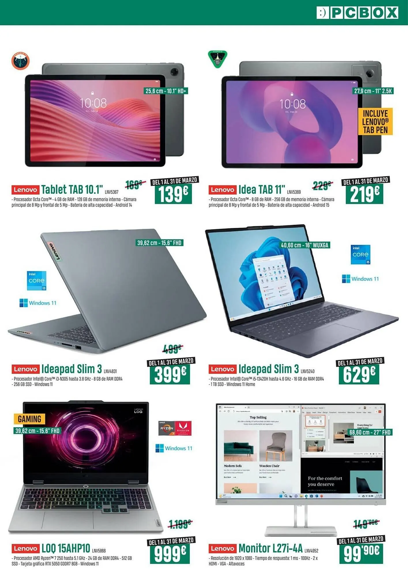 Catálogo de Catálogo PCBox 2 de marzo al 15 de abril 2026 - Página 3