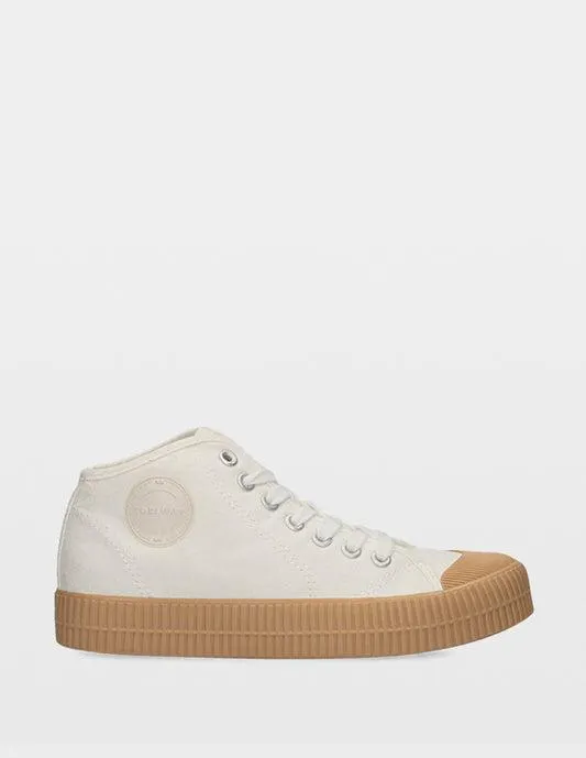 NOVABOOT WHITE CARAMEL MUJER