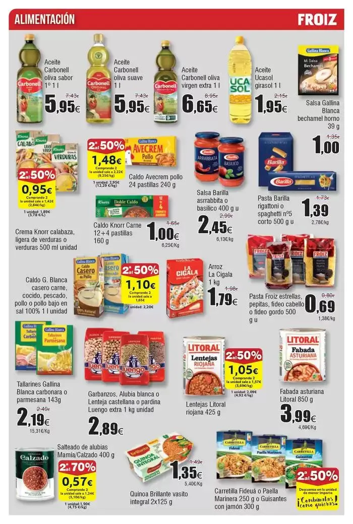 Catálogo de Súper FROIZ 8 de enero al 22 de enero 2025 - Página 8