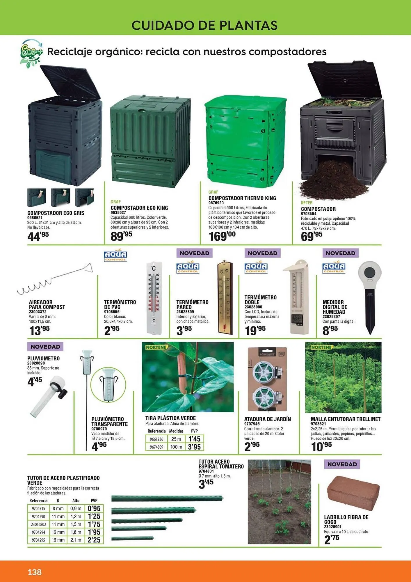 Catálogo de Catálogo Optimus 23 de marzo al 7 de agosto 2026 - Página 138