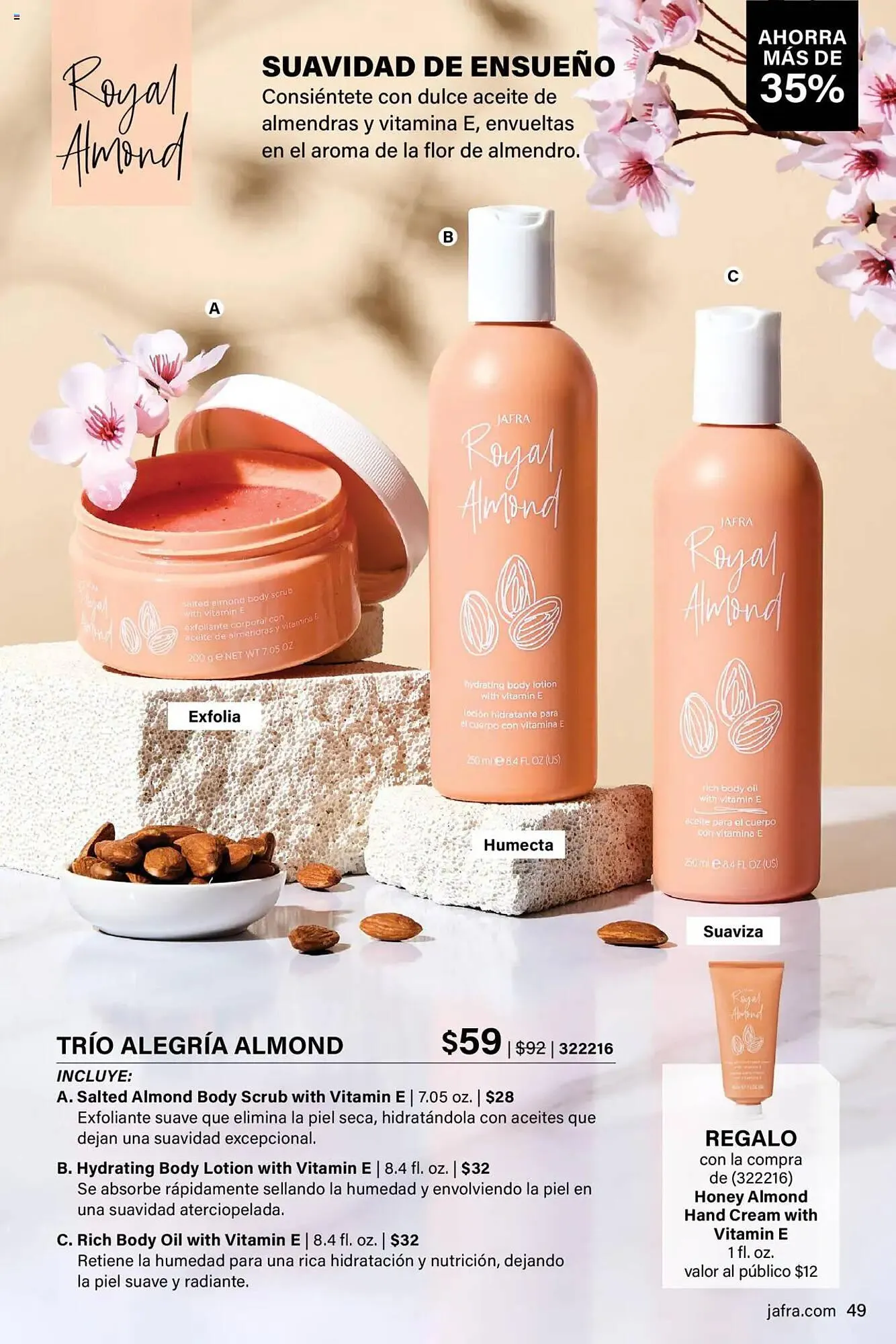 Catálogo de Folleto JAFRA 1 de julio al 31 de julio 2025 - Página 49